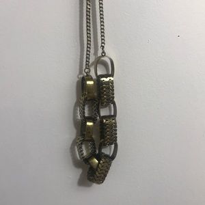 Chunky Gold Chain Necklace